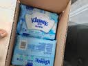 舒洁（Kleenex）湿厕纸家庭装80抽*6包（480抽）洁厕湿巾纯水湿纸巾 实拍图