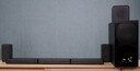 索尼（SONY）HT-S40R 5.1 实体环绕声道 杜比音效 无线后环绕 回音壁 Soundbar 家庭影院 电视音响 实拍图