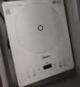 美的（Midea）家用电磁炉电陶炉电池炉2200W大功率猛火新型电磁灶一体微晶面板爆炒炒菜智能定时火锅炉MC-E22B60 实拍图