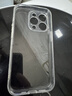 绿联【环保认证】适用iPhone15Pro手机壳气囊防摔苹果15Pro保护套超薄镜头全包防摔防磨防震透明男女 实拍图