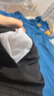 罗蒙短袖T恤套装夏季新款冰丝防晒速干polo衫简约休闲户外男士两件套 实拍图