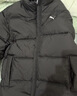 彪马（PUMA）防风拒水保暖运动羽绒服男女同款新款冬季鸭绒外套635857 黑色-01 M (175/96A) 实拍图