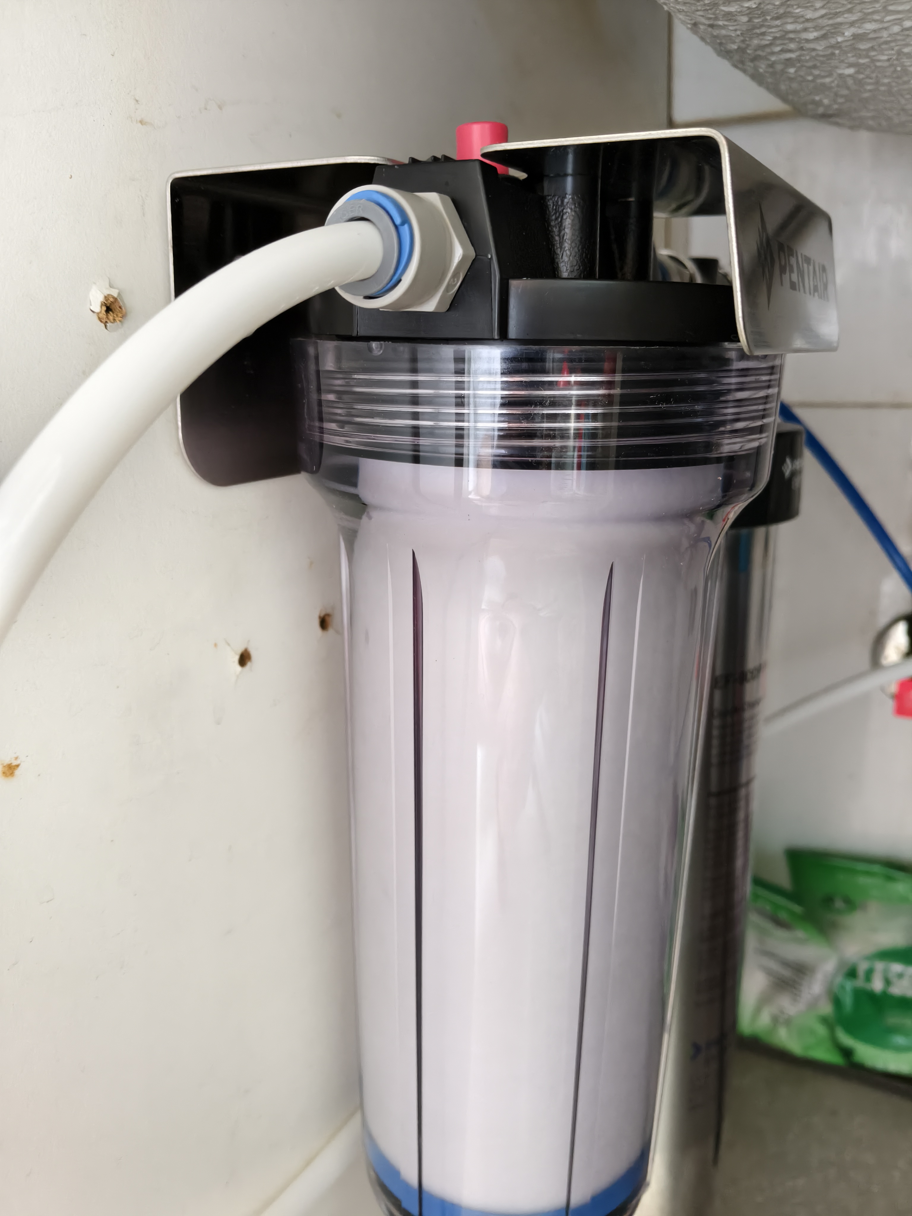 爱惠浦（Everpure）家用全屋软化过滤器 厨房出水直饮 美肤洗浴 呵护衣物 中央过滤净水器四件套A 实拍图