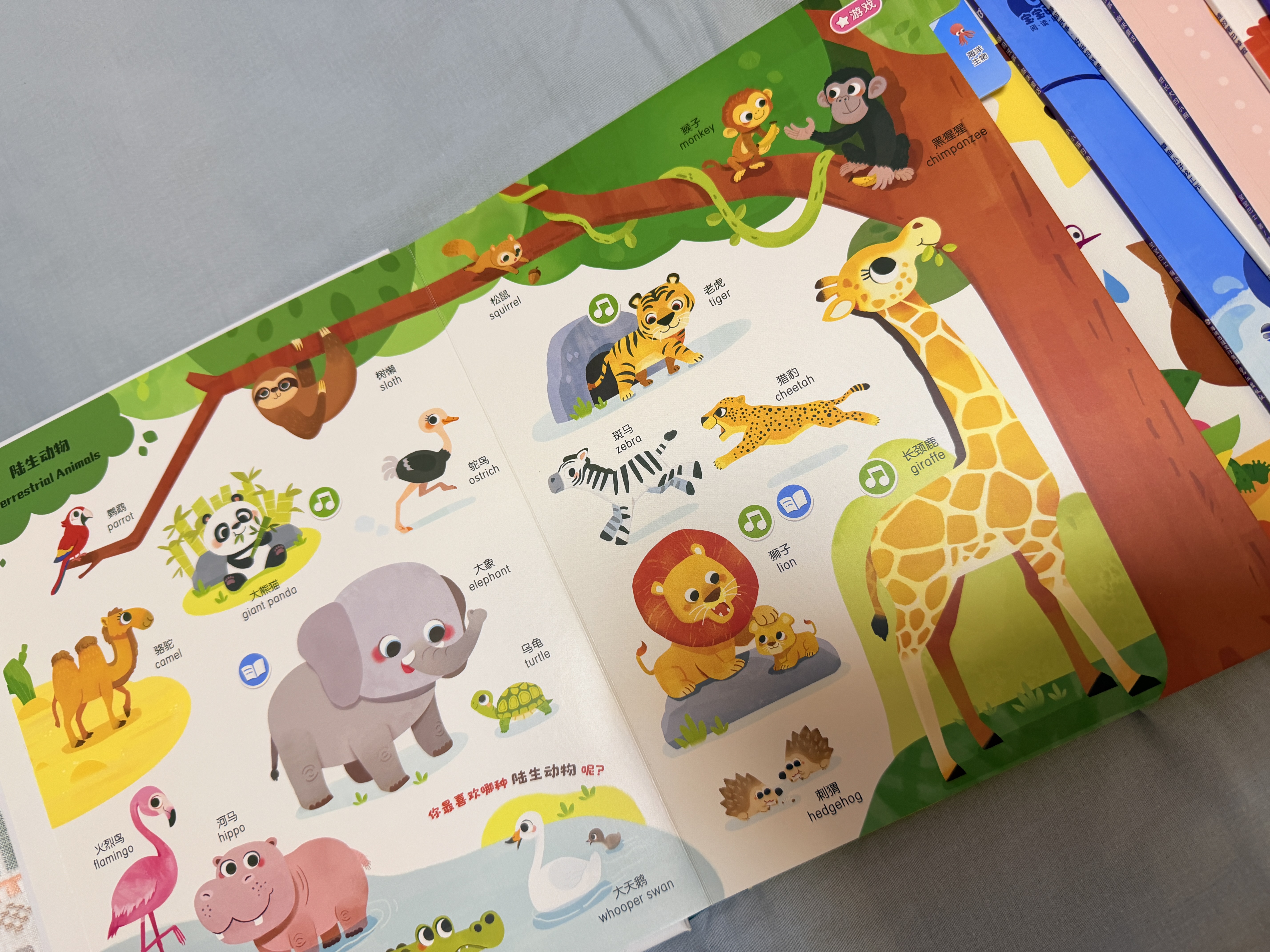 宝宝巴士jojo点读笔幼儿早教机1-3岁儿童启蒙绘本玩具睡前故事机生日礼物 1-4岁【启蒙认知_进阶版】 实拍图