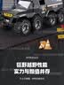 Holy STONE儿童玩具特警车3-6岁5玩具车大号装甲车越野小汽车男孩生日礼物 特大号剑齿虎【1:16】导弹+喷雾+惯性+声光+可开门 男童多1-3岁宝宝美防爆警察车卡新款2026火最的玩具 实拍图