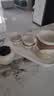 瓷牌茗茶具（cipaiming teaset）旅行茶具套装户外便携式陶瓷快客杯一壶四杯办公室功夫茶壶泡茶 白古茗1壶4杯+罐盘+棕皮包+巾夹 实拍图