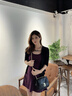 CinvaiKrose官方店小c&k包包女包2026新款斜挎包菱格链条包女生日礼物送女友 黑色Black【小号】送女友老婆女生走心 实拍图