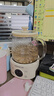 九阳（Joyoung）养生壶迷你家用全玻璃煮茶器 轻音炖煮办公室0金属0胶水恒温800W大功率烧水壶WY-PR2105（1L） 实拍图