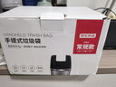 京东京造 背心式垃圾袋45*60cm*300只双面1.6丝 手提厨房家用加厚袋中号 实拍图