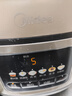 美的（Midea）电饭煲家用3-4-5-8个人多功能智能电饭锅 4L大容量 柴火饭煮粥煲汤不粘内胆蛋糕微压 【炫彩屏+金属机身】大容量- 5L 4-5L 实拍图
