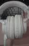 铁三角（Audio-technica）M50X WH 头戴式专业全封闭音乐HIFI耳机直播音乐剪辑 白色 实拍图