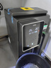 有逸（Unities）Uwater S5 加强版冷热台式净饮机净水器直饮0阻垢剂反渗透免安装玻璃纯水壶 深空灰 实拍图