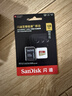 闪迪（SanDisk）128GB TF(MicroSD)内存卡4K极速金卡A2 V30 U3兼容大疆Pocket3/4P/Action 6运动相机/无人机存储卡 实拍图