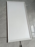 OPPLE嵌入式led集成吊顶厨房卫生间30X30X60铝扣板吊顶平板灯京东直发 30*60润玉白48瓦 实拍图
