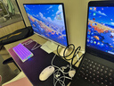 AOC24.5英寸310Hz FastIPS 快速液晶1ms HDR400 硬件低蓝光 三角洲 典雅白游戏电竞显示器25G41SE/WS 实拍图