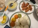 湾仔码头大黄米黑芝麻轻汤圆240g12只元宵食品速食夜宵儿童早餐速冻半成品 实拍图