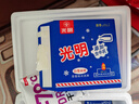 光明牌白雪冰砖115g*4块 经典中砖奶砖香草味冰淇淋雪糕 部分25年生产 实拍图
