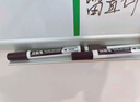 得力（deli）粗头可擦易擦白板笔滑耐磨耐用 办公文具会议老师培训教学 黑色10支/盒 P06817 实拍图
