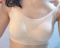 完美记忆粉底液内衣女无痕隐形2026新款冰皮凉感文胸美背聚拢胸罩收副乳 实拍图