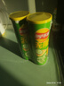 乐事（Lay's）无限薯片 翡翠黄瓜味 104克*2罐 208克 休闲零食 膨化食品 实拍图