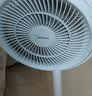 美的（Midea）【全新升级】落地空气循环扇大风量电风扇轻音家用台式摇头卧室节能小风扇柔风净化换气扇GAJ24HBZ 实拍图