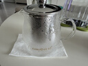 金灶（KAMJOVE）泡茶壶飘逸杯耐热玻璃茶具功夫办公室花茶壶茶水分离杯茶壶A-02 实拍图