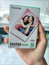 富士（FUJIFILM）拍立得相机相纸3寸迷你胶片mini SE/13/12/41/99/liplay+/evo/cinema/link 3/7+/7s/7c/90相片纸 白边(20张)+相册*4本 实拍图