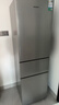 容声215L三门小冰箱1-2人小型家用出租房宿舍中门软冷冻节能省电低音运行以旧换新618BCD-215E10RNLAD 实拍图
