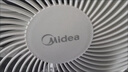 美的（Midea） 电风扇 家用风扇7叶落地扇立式轻音节能大风量电扇台扇迷你扇台立两用转页扇空气循环扇安静低音 尺寸升级丨纯铜电机 8米送风·SAE35CA1 家用落地扇 实拍图