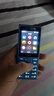 诺基亚（NOKIA）200 4G全网通 微聊语音视频 定位双卡双待 直板按键学生老人老年人功能机备用手机 蓝色 实拍图