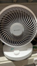 夏普 （SHARP）电风扇空气循环扇家用台扇低噪电风扇摇头涡轮对流大风力办公室宿舍桌面风扇节能小风扇 【机械款】抗菌扇叶+风大音轻+香薰驱蚊 实拍图