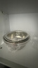 美厨（MAXCOOK）304不锈钢盆筛五件套加厚沙拉盆调料盆洗菜盆米筛味斗套装MCWA550 实拍图