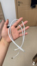 Apple/苹果 60W type-c充电线-1米 usb-c手机数据线 原装旗舰店苹果iPhone 17 Pro Max iPad快充线 实拍图