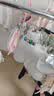 七彩博士婴儿枕头定型枕防偏头纠正头型0-6-12个月矫正新生儿1岁宝宝枕头 实拍图