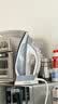 红心无线电熨斗手持式家用蒸汽熨烫机无绳烫斗迷你挂烫机大功率便携护理 RH122【无线熨烫】+折叠熨烫板 实拍图
