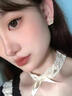 芯奢S999纯银针耳钉女士蓝色猫眼月亮星球养耳洞温柔耳饰送女友礼物 S999足银针耳钉一对+精美礼盒 实拍图