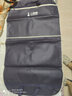 小黑裙商务旅行手提折叠西服袋防尘套西装收纳袋套子挂式家用衣服防尘罩挂衣袋防尘袋挂袋大衣罩装西服的袋子 黑色（有小黑裙logo） 常规款 110*60cm 实拍图