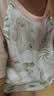 威尔贝鲁（WELLBER）儿童睡衣家居服男女童竹棉纱布家居套装春夏花园小兔长袖120 实拍图