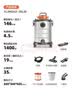 亿力【专业级】工业吸尘器大吸力开荒保洁工厂车间 商用大容量强力吹吸一体机除尘吹尘吸水机6342-35L 实拍图