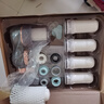 沁园（TRULIVA）净水器家用水龙头过滤器直饮自来水滤水器前置超滤厨房卫生间通用除水垢余氯双出水可清洗滤芯多层 一机六芯【13级精过滤丨3年半免换芯】 实拍图