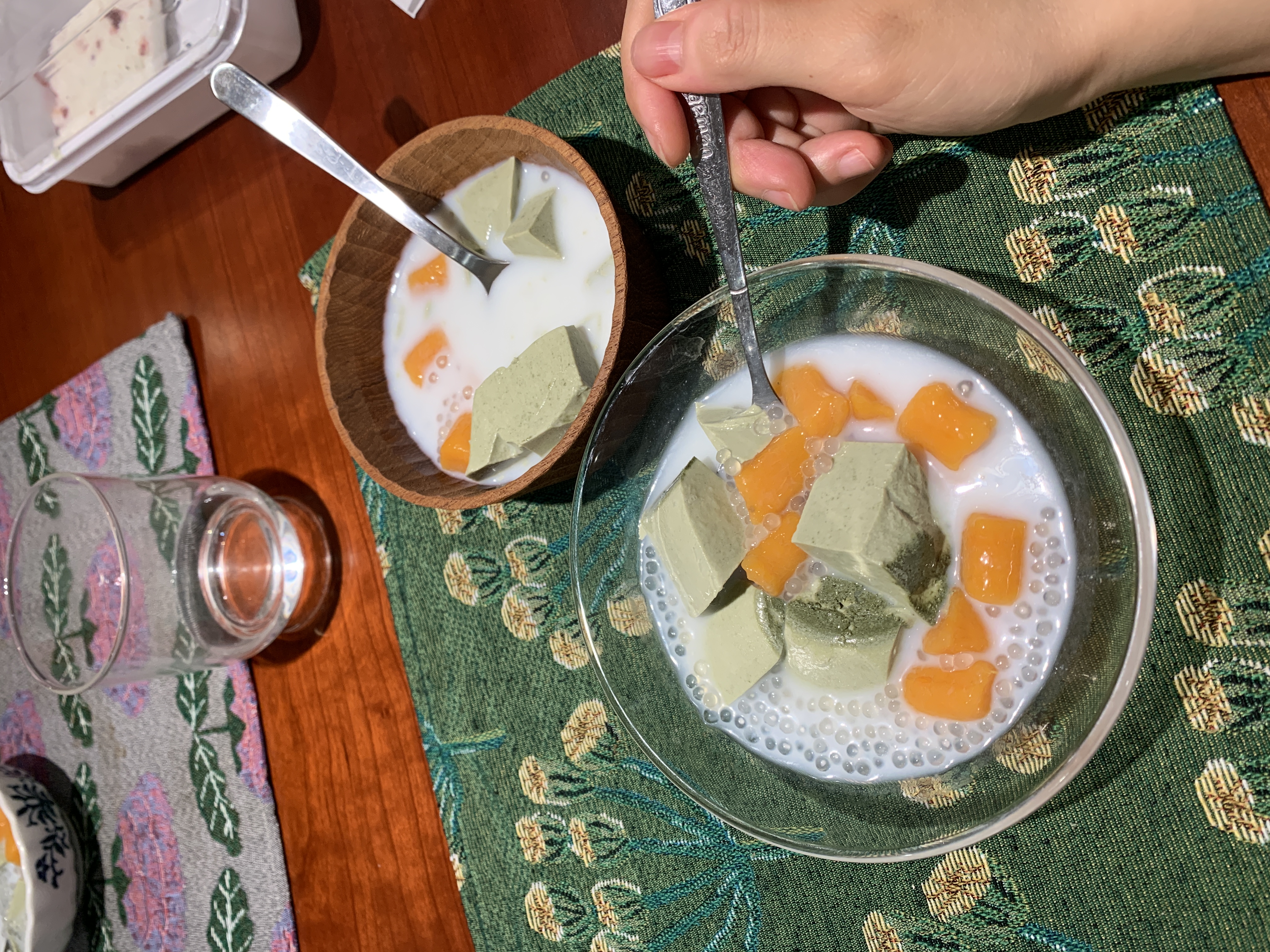 展艺木薯淀粉200g*4无米粿芋圆奶茶嫩肉滑肉清补凉甜品烘焙原料 实拍图