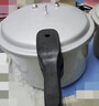 双喜 高压锅铝合金燃气电磁炉通用防爆家用压力锅22CM/6L【蒸格款】 实拍图