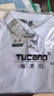 啄木鸟（TUCANO）短袖T恤男夏季时尚百搭polo打底衫舒适透气上衣男装 白色 XL 实拍图