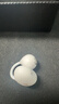 iKF Air Clip蓝牙耳机耳夹式无线开放式气传导不入耳全景声立体音hifi耳机健身运动超长续航经典白 实拍图