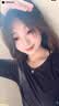 珍尚银【中国黄金】碎冰冰四叶草银项链女新款吊坠生日礼物送女友老婆 实拍图