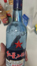 红星二锅头 蓝瓶绵柔8陈酿 清香型白酒 43度 500ml*6瓶  非箱装 实拍图
