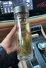苏泊尔（SUPOR）纯钛茶漏双层玻璃杯茶水分离泡有钛茶杯男女士礼品杯 生日礼物 实拍图