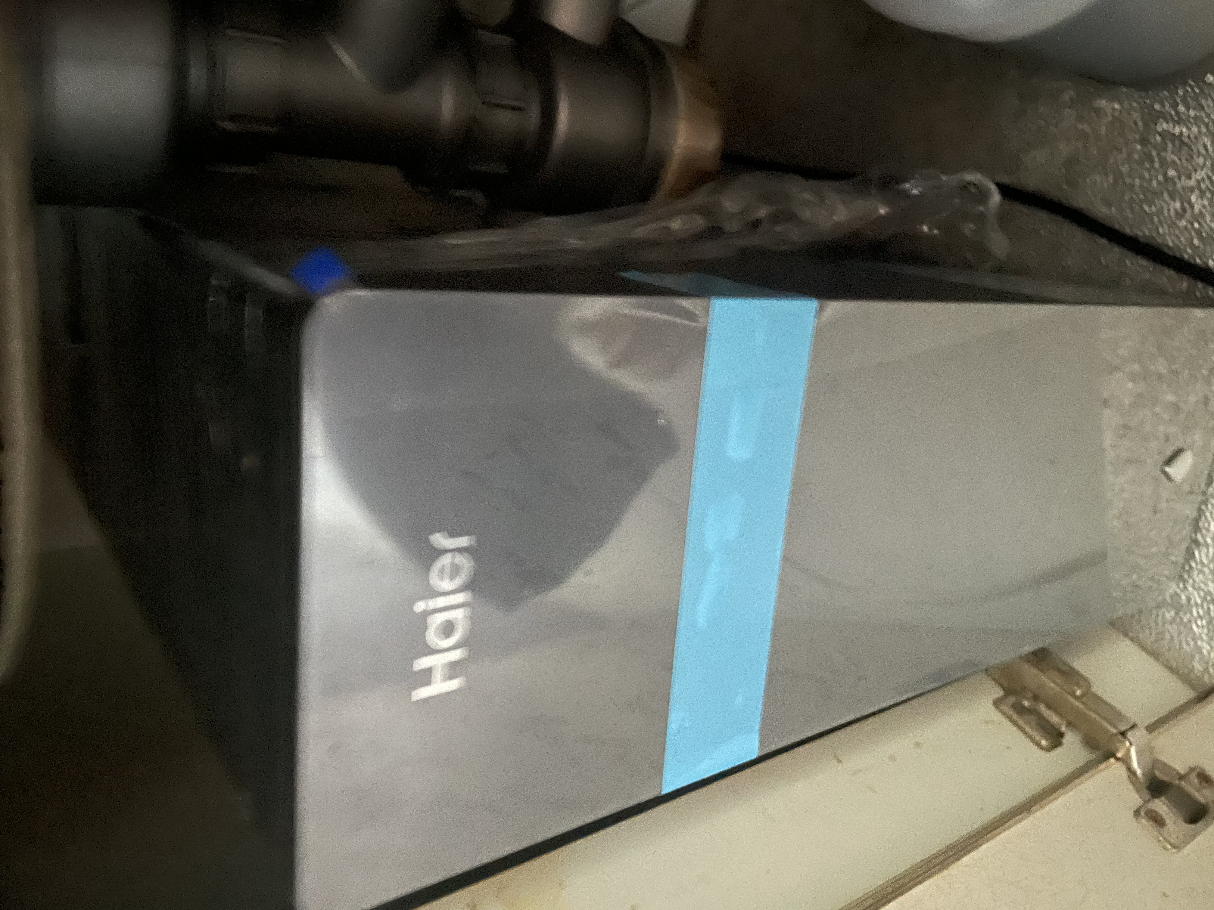 海尔（Haier）鲜活水自净化净水器P5抑菌守护0阻垢0衰减1400G反渗透纯水洗膜真6年长效京东自营智能 龙头UV抑菌 实拍图