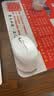 罗技（Logitech）M330 静音鼠标 无线鼠标 办公鼠标 右手鼠标 带无线微型接收器 白色 实拍图