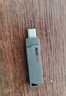 海康威视（HIKVISION）256GB Type-C双接口手机U盘S400 USB3.2大容量高速U盘 读速450MB/s 适用华为苹果手机电脑通用优盘 实拍图